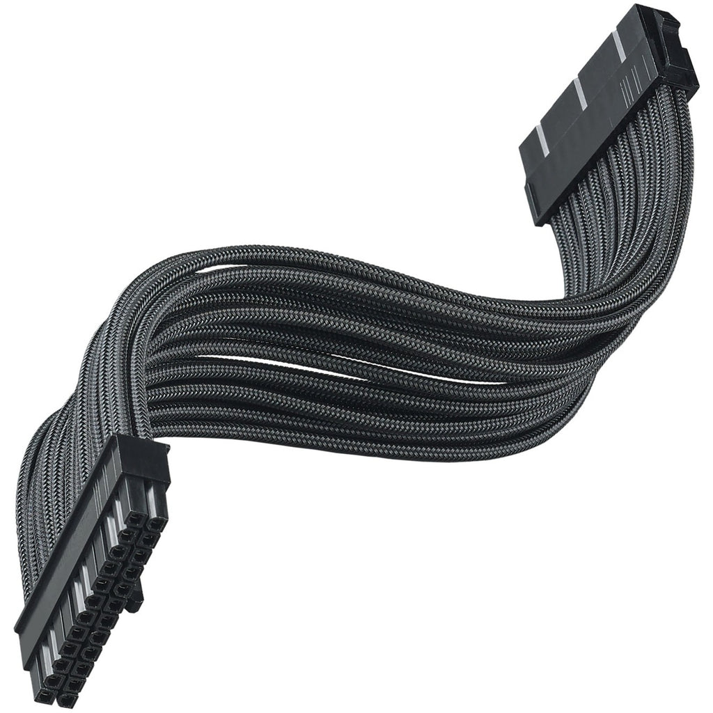 Silverstone sst-pp07e-mbb verlengkabel (zwart)