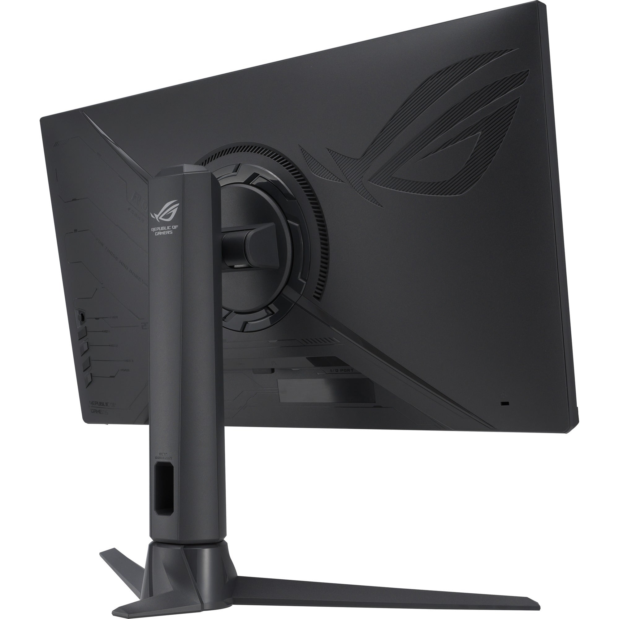 Asus rog strix xg27aqmr 27 gaming monitor (zwart, 2x hdmi, 1x displayport, 2x usb-a, 300 hz)