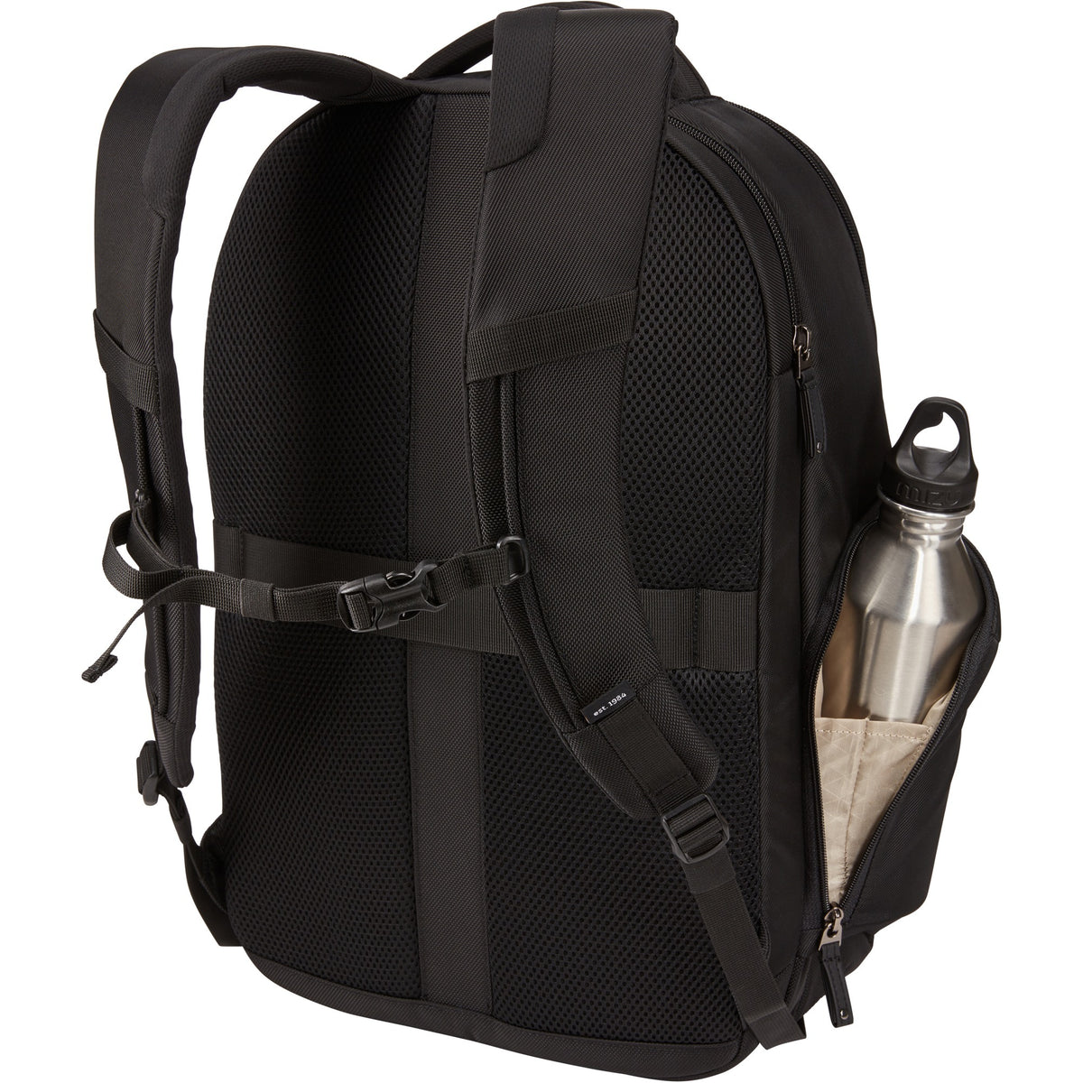 Case logic notion 17,3 laptop backpack rugzak (zwart)