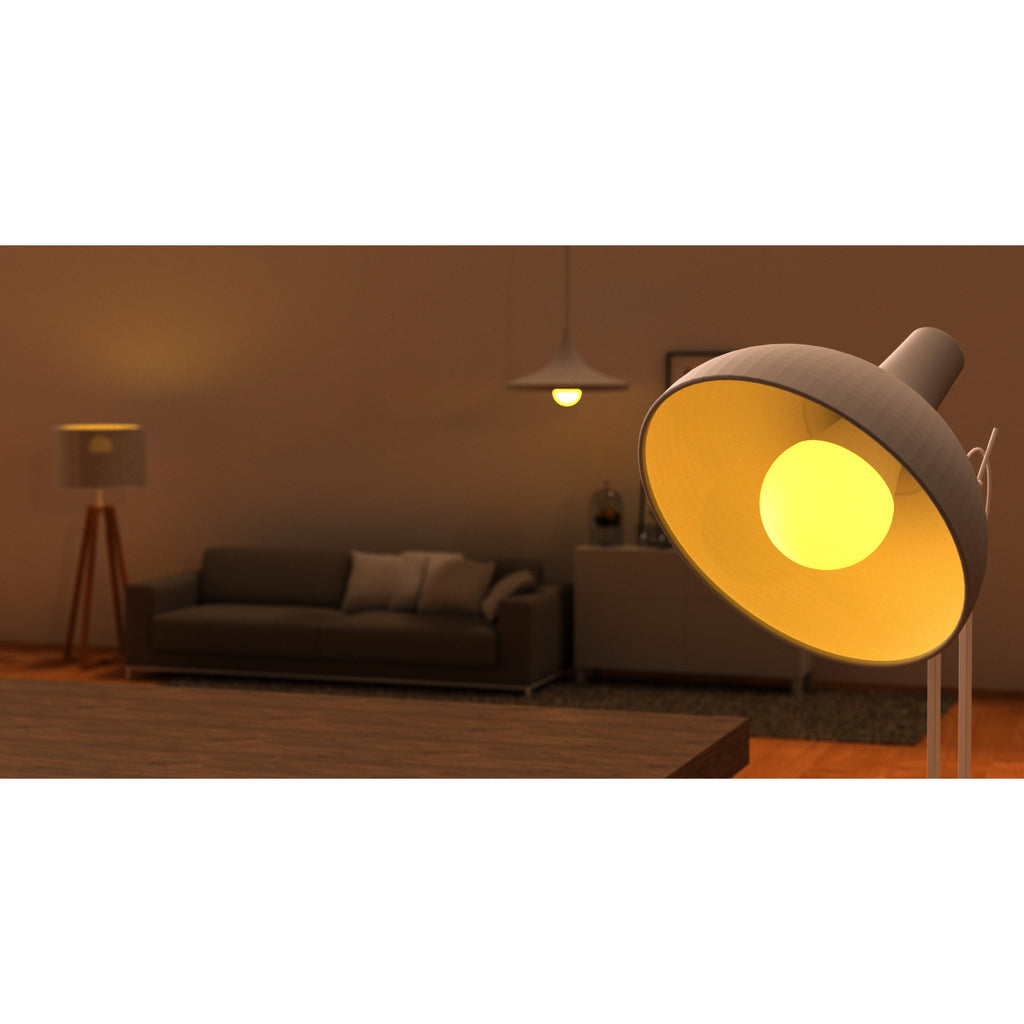 Imou cl2b intelligente verlichting ledlamp (wit, 9 watt, dimbaar, 2700 k tot 6500 k)