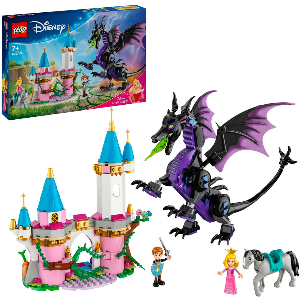 Lego Disney Princess 43240 Maleficent in Drachenform