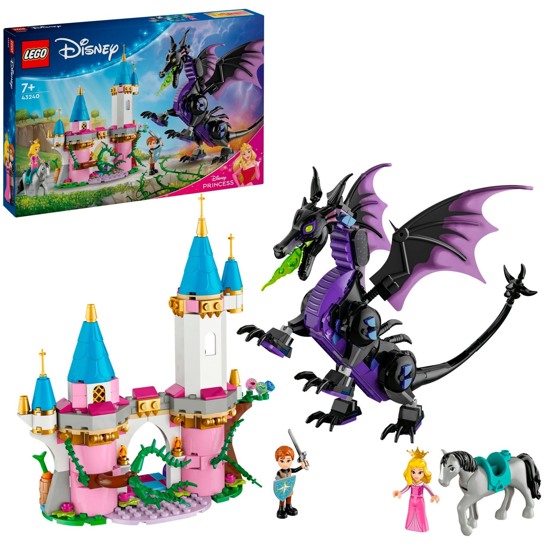 Lego Disney Princess 43240 Maleficent in Drachenform