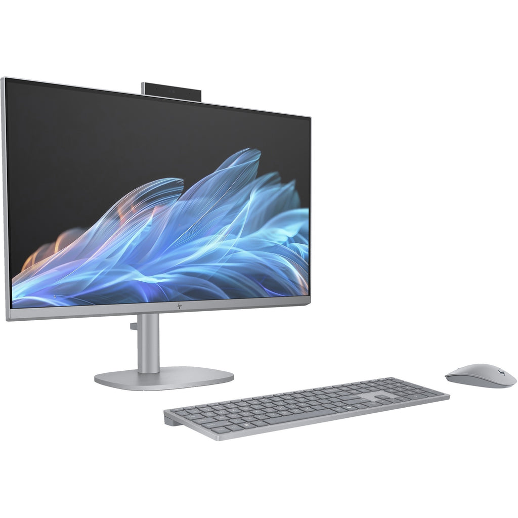 Hp omnistudio x 27-cs0015nd (am3l4ea) all-in-one pc (zilver | core ultra 5 125h | arc graphics | 16 gb | 512 gb ssd)