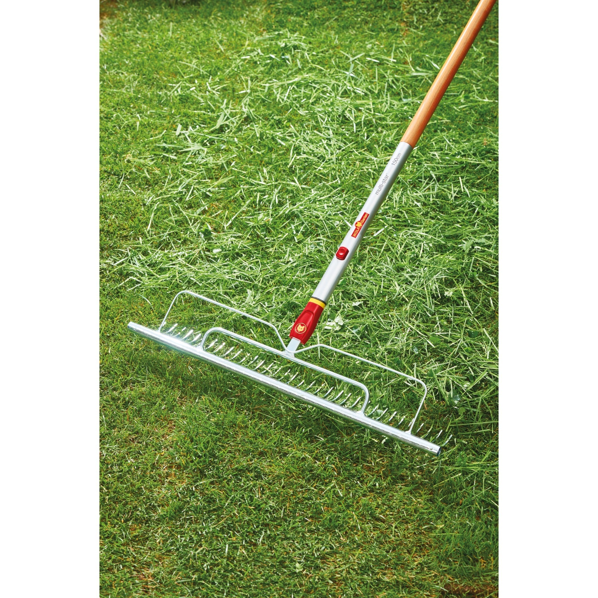 Wolf-garten multi-star uh-m 60 gazonhark – 580mm