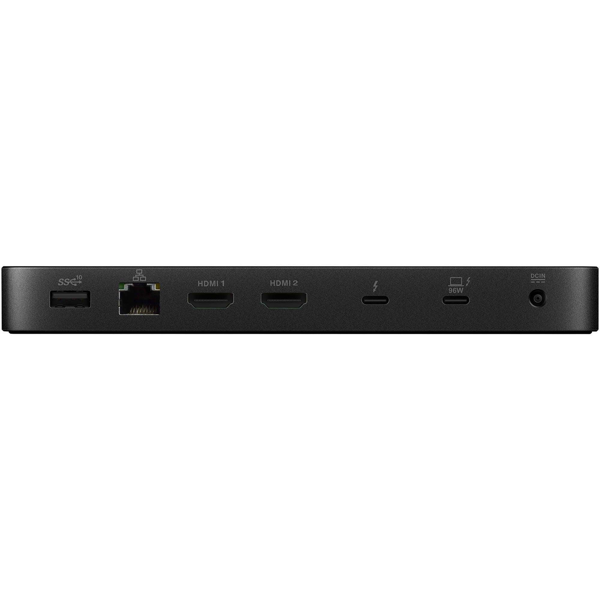 Asus triple 4k thunderbolt 4 dock dc500 dockingstation (zwart)