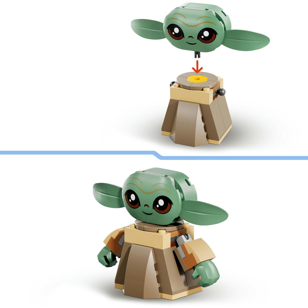 LEGO Star Wars 75443 Grogus Zuhause