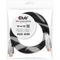 Club 3d hdmi 2.0 kabel (zwart zilver, 5 meter, 4k 60hz)
