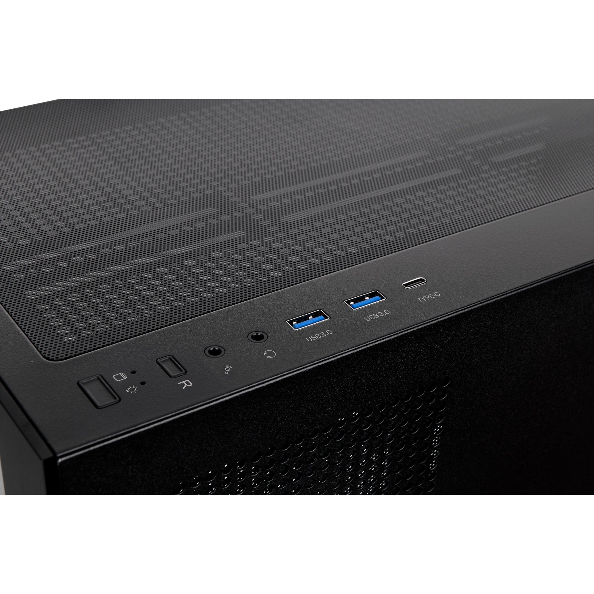 Thermaltake view 270 tg argb midi tower behuizing (zwart | 2x usb-a | 1x usb-c | rgb | tempered glass)