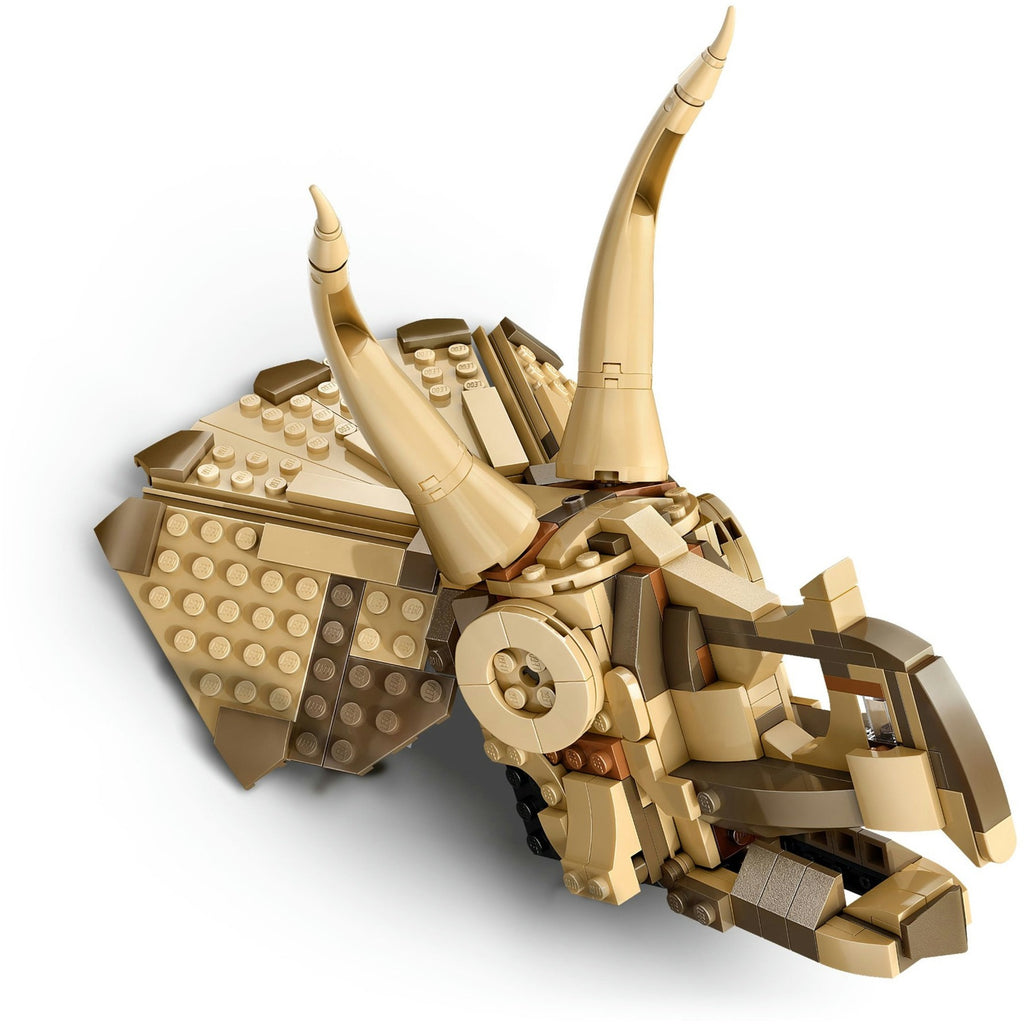 Lego Jurassic World 76969 Dinosaurierfossil: Triceratops-Schädel
