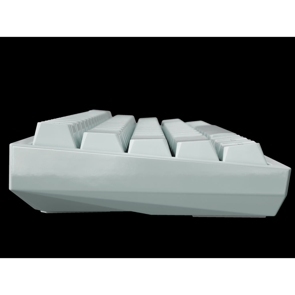 Keychron q16 he 8k magnetic switch keyboard (lichtgroen, us lay-out (qwerty), ultra-fast lime, 65%, rgb, hot swap, 8k)