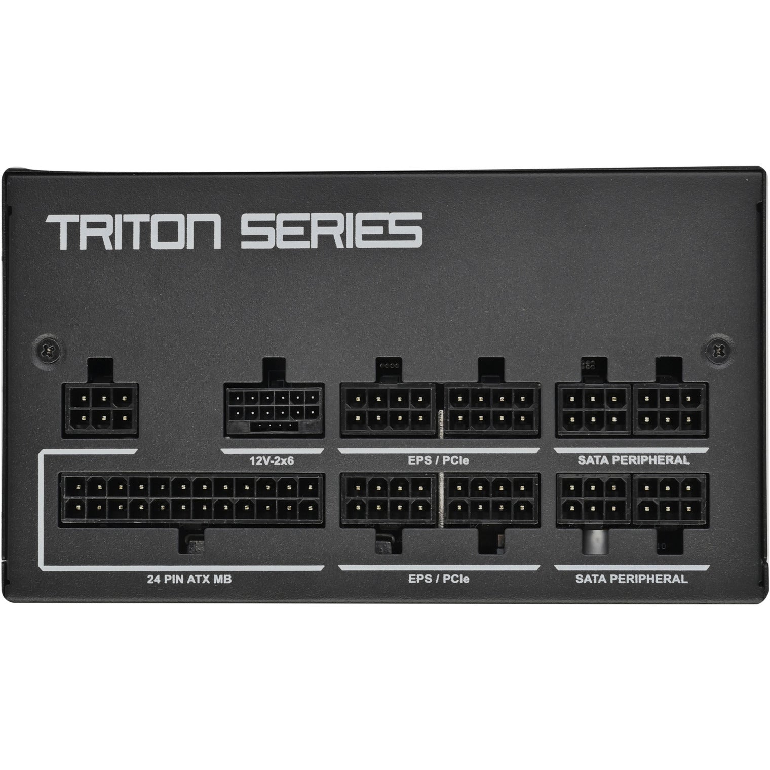 Silverstone triton 1000rz modulaire 1000 watt voeding (zwart, 1x 12v-2x6, 4x pcie)