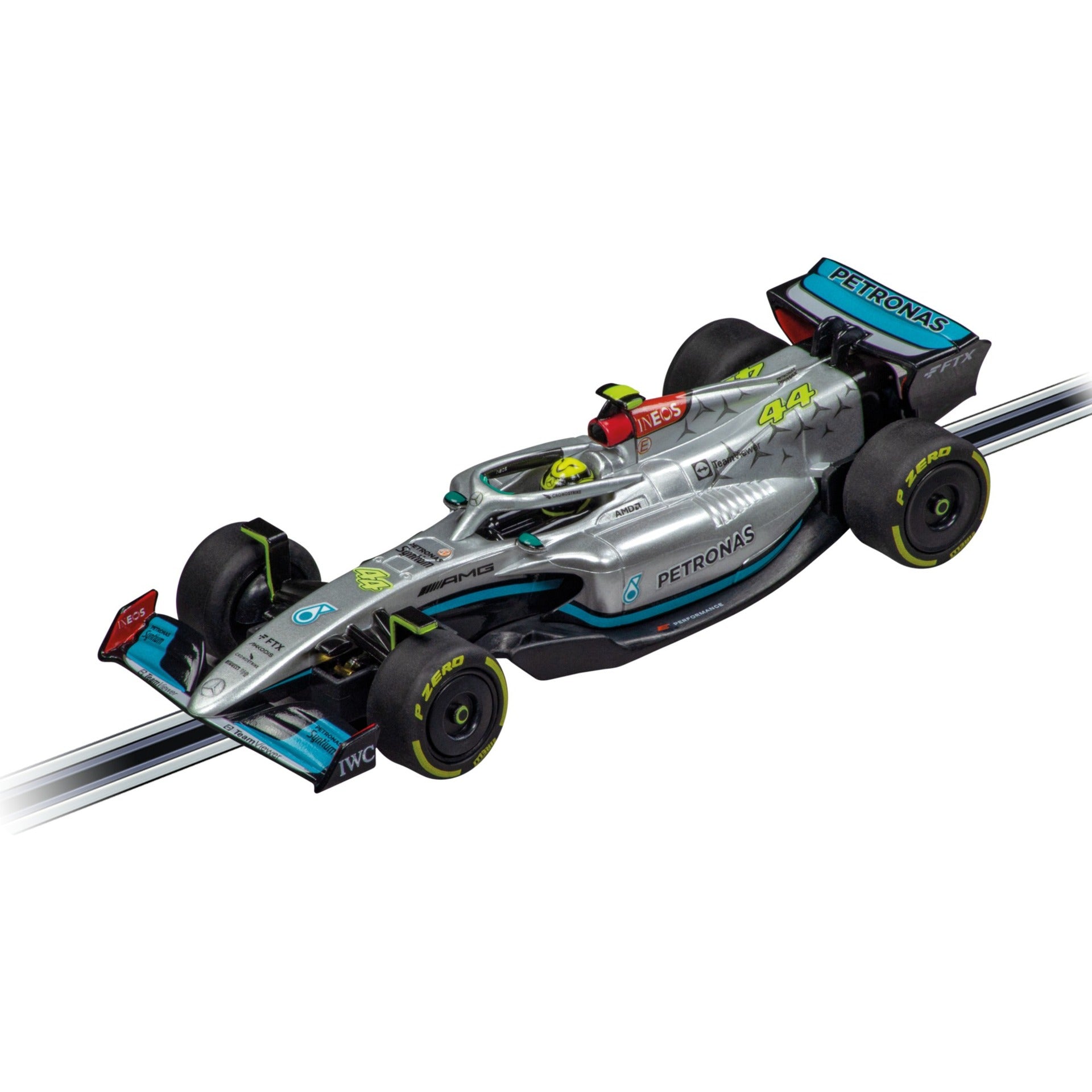 Carrera go!!! challenge - formula qualifying racebaan