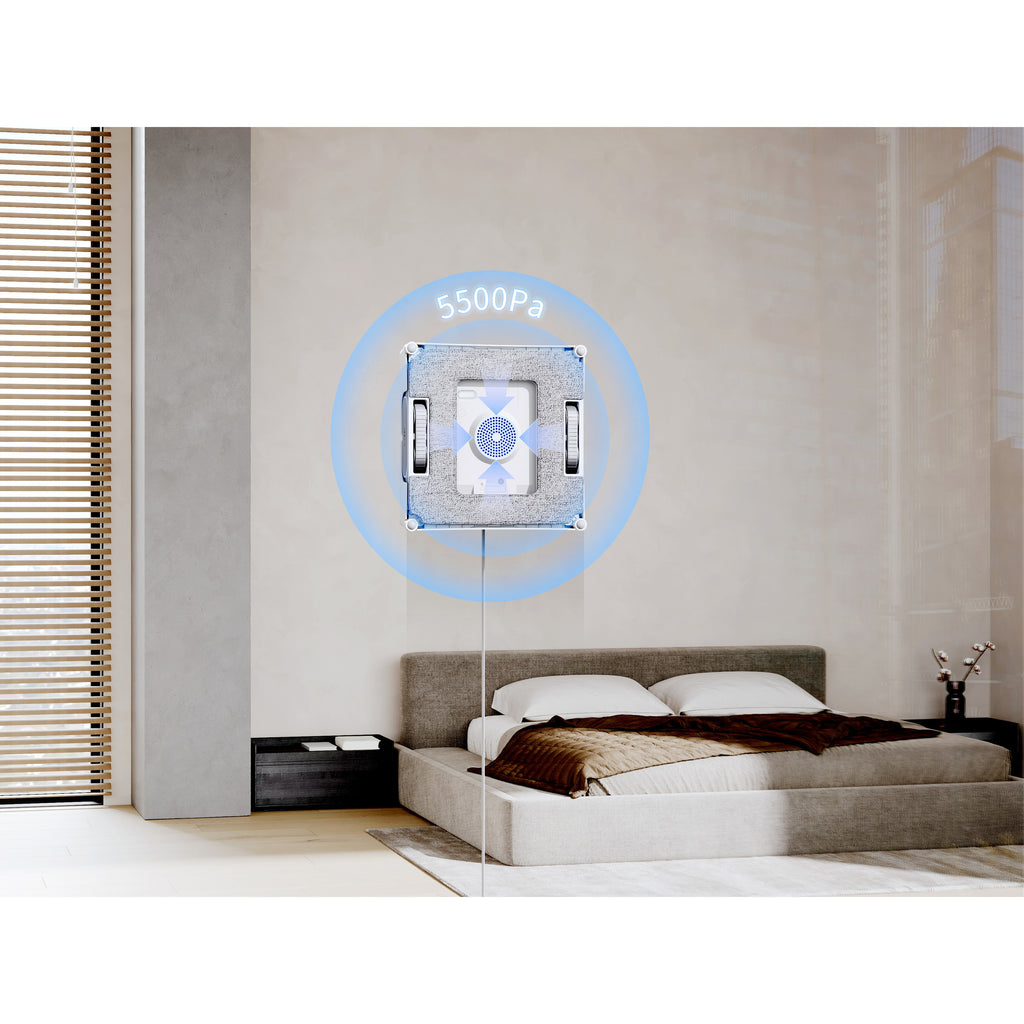 Ecovacs winbot w2 pro raamreiniger (wit)