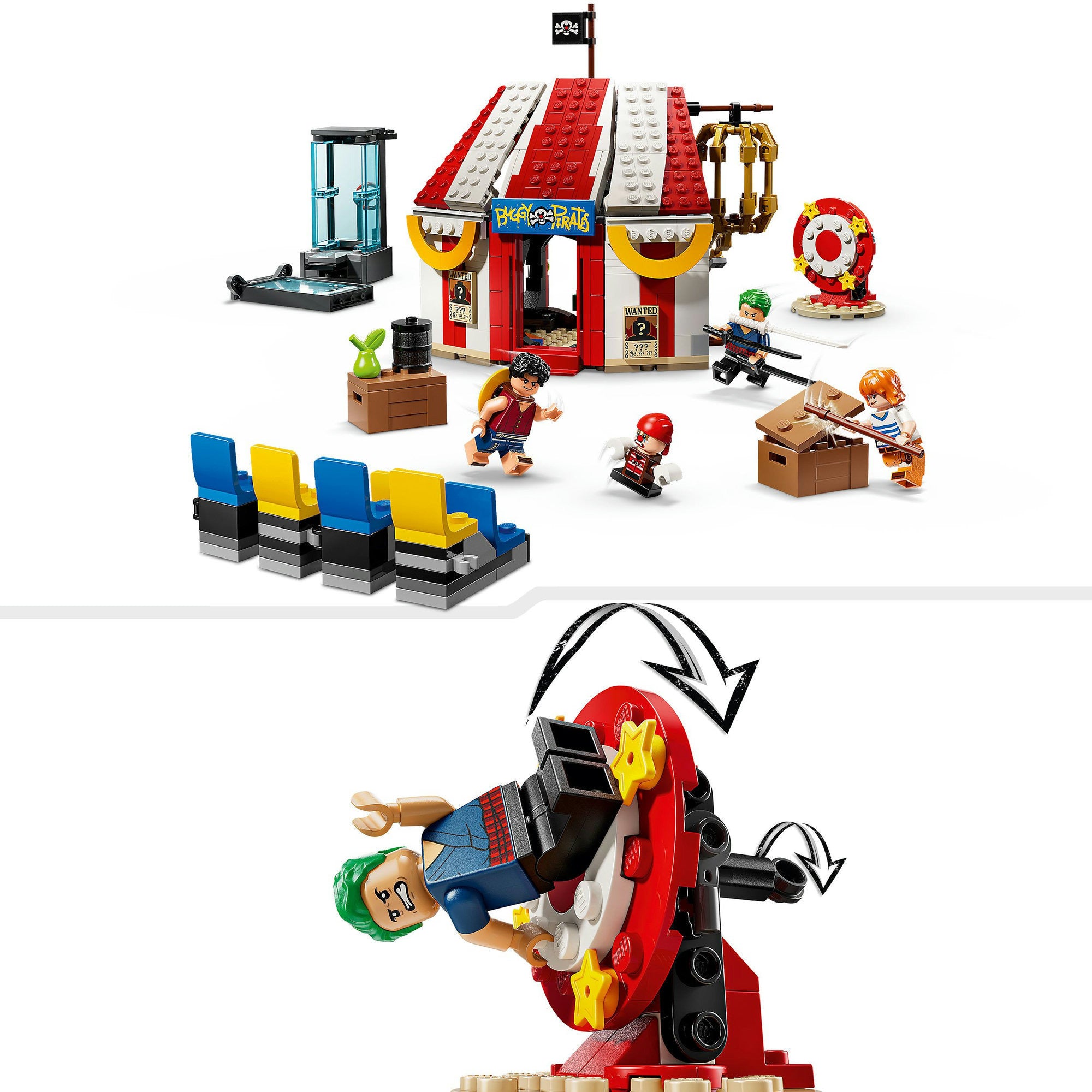 LEGO One Piece Set 75637 Zirkuszelt von Buggy dem Clown