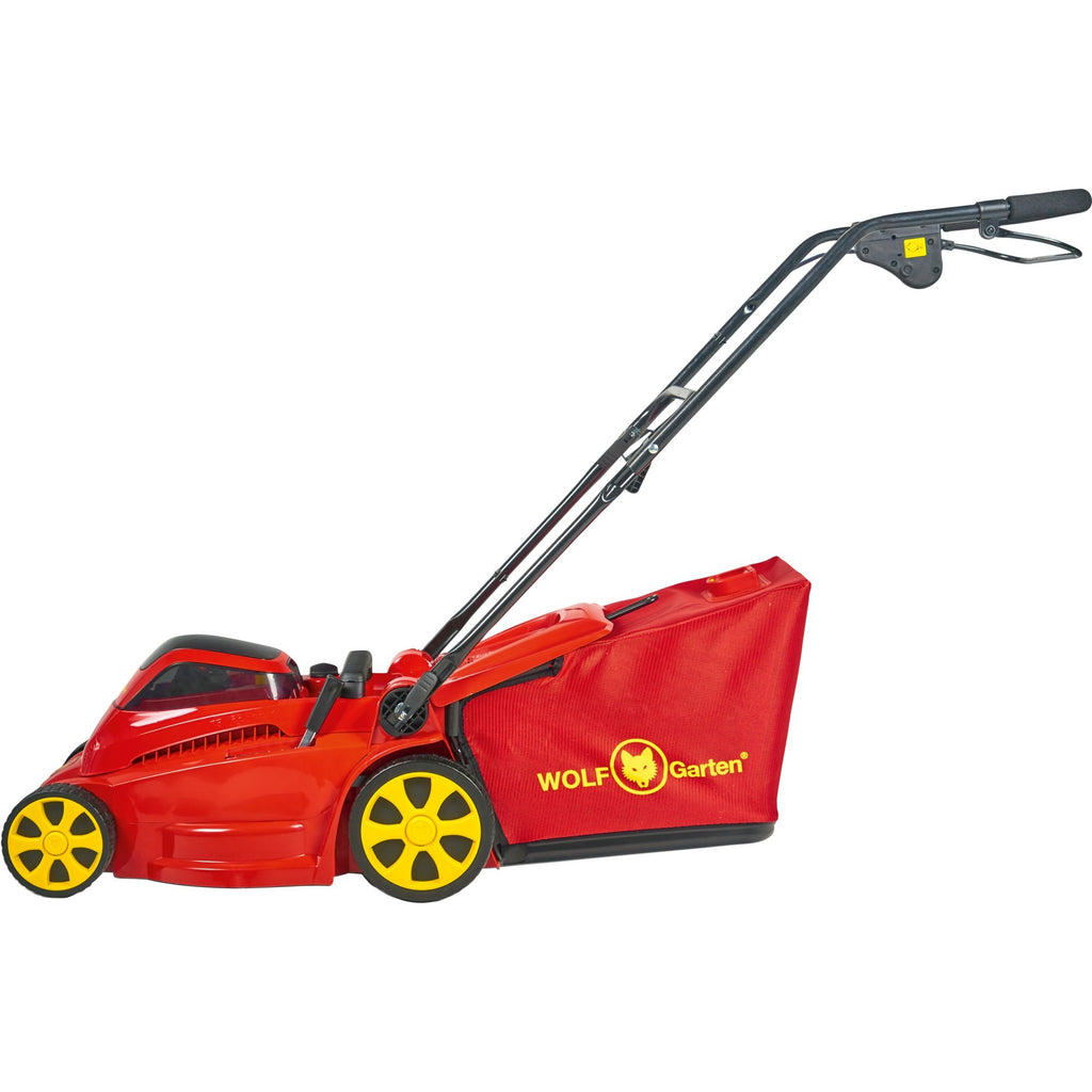 Wolf-garten lycos 40 370 m 40 li-ion power accu grasmaaier (rood, accu inbegrepen)