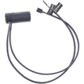 Alphacool es flow- en temperatuursensor highflow (zwart)