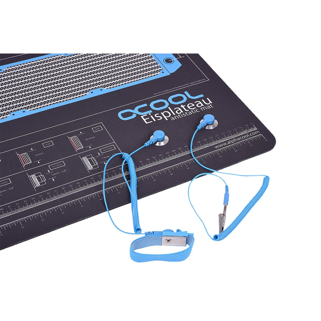 Alphacool eisplateau anti-statik mat
