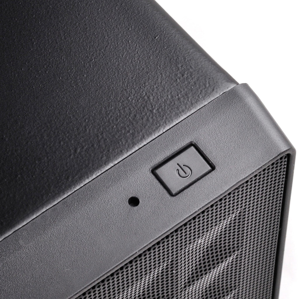 Silverstone sst-sg13b-c mini tower behuizing (zwart | 1x usb-a | 1x usb-c)