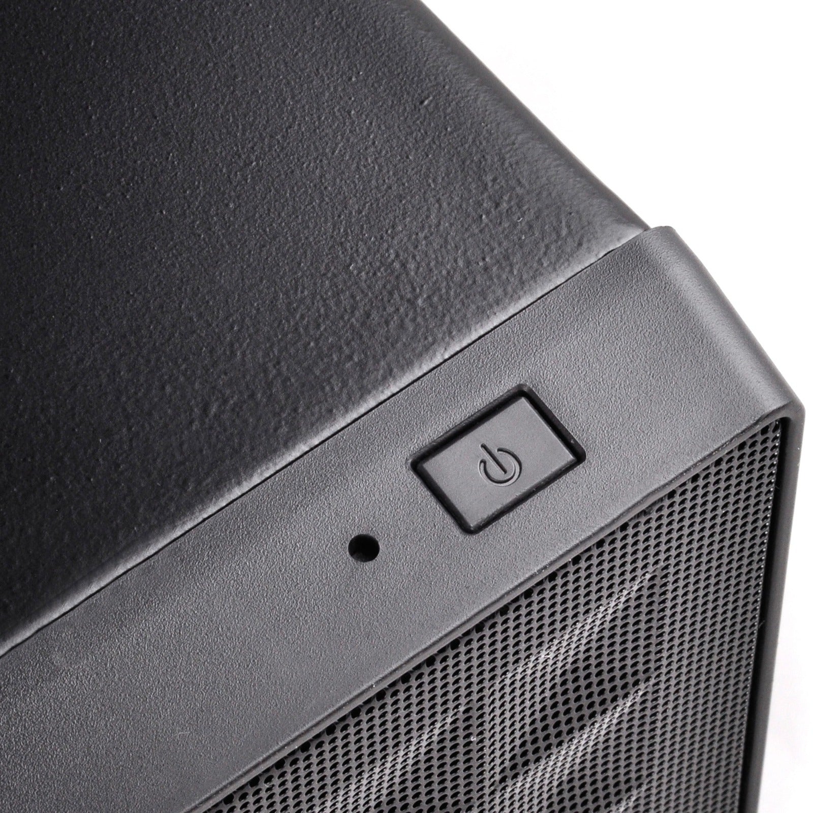Silverstone sst-sg13b-c mini tower behuizing (zwart | 1x usb-a | 1x usb-c)