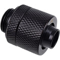 Alphacool eiszapfen 13 10mm compression fitting verbinding (zwart)