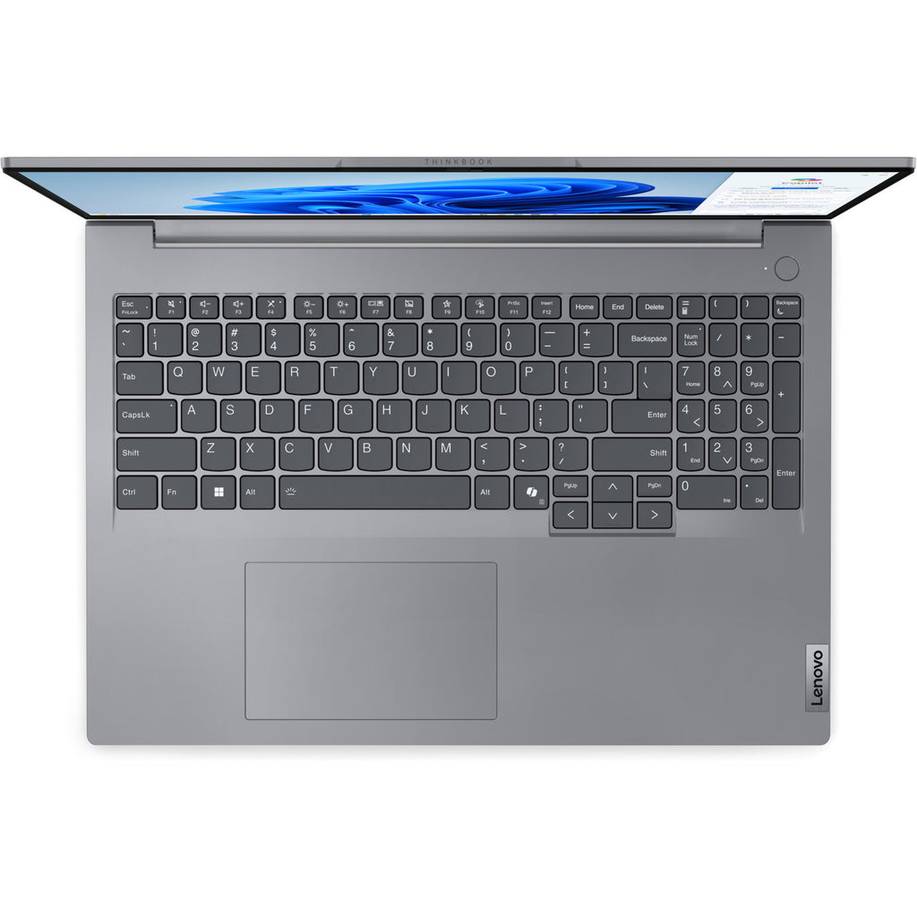 Lenovo thinkbook 16 gen 7 (21mw0088mh) 16 laptop (grijs | ryzen 7 7735hs | radeon 680m | 16 gb | 512 gb ssd)