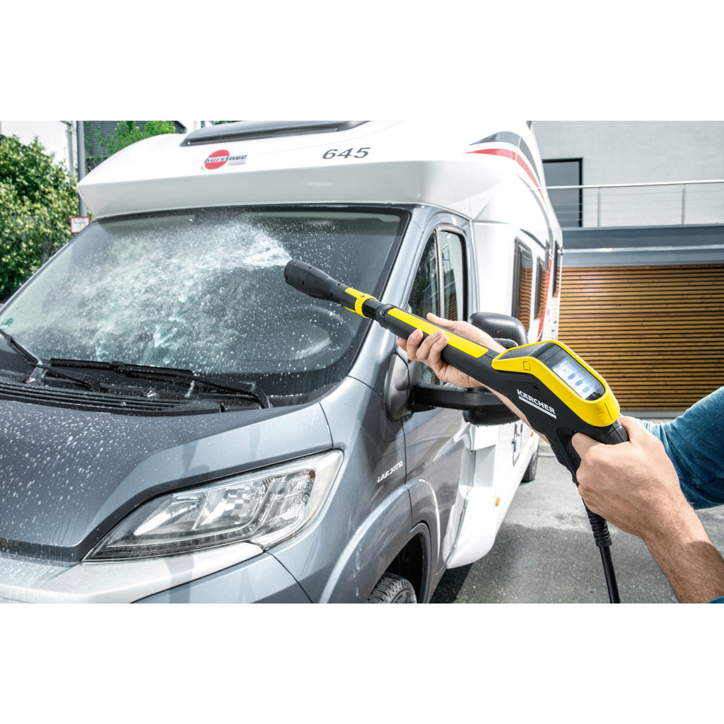 Kärcher k 4 premium power control home hogedrukreiniger (geel zwart, 1.324-133.0)