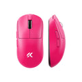 Mchose a7 v2 ultra gaming muis (roze, 42.000 dpi, 8k, 2.4 ghz bluetooth usb-c)