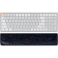 Keychron k4 resin palm rest polssteun (zwart, 96%)