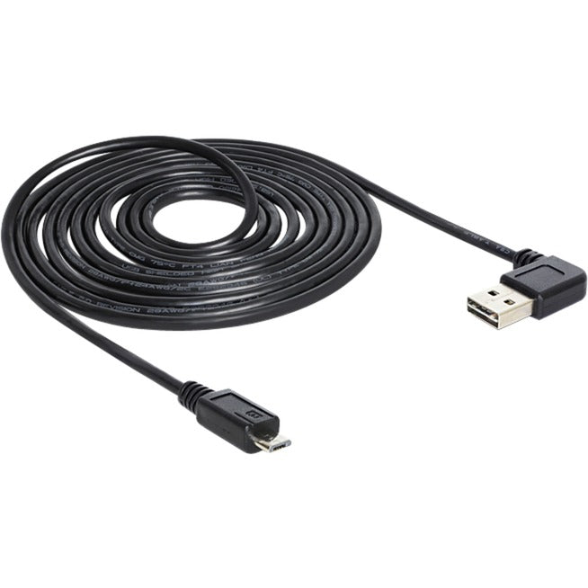 DeLOCK USB 2.0 A 90° > USB Micro-B