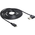 DeLOCK USB 2.0 A 90° > USB Micro-B