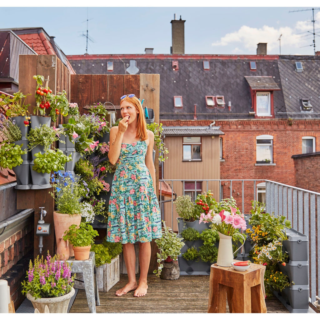GARDENA NatureUp! Waschset Vertikaler Wasserhahn
