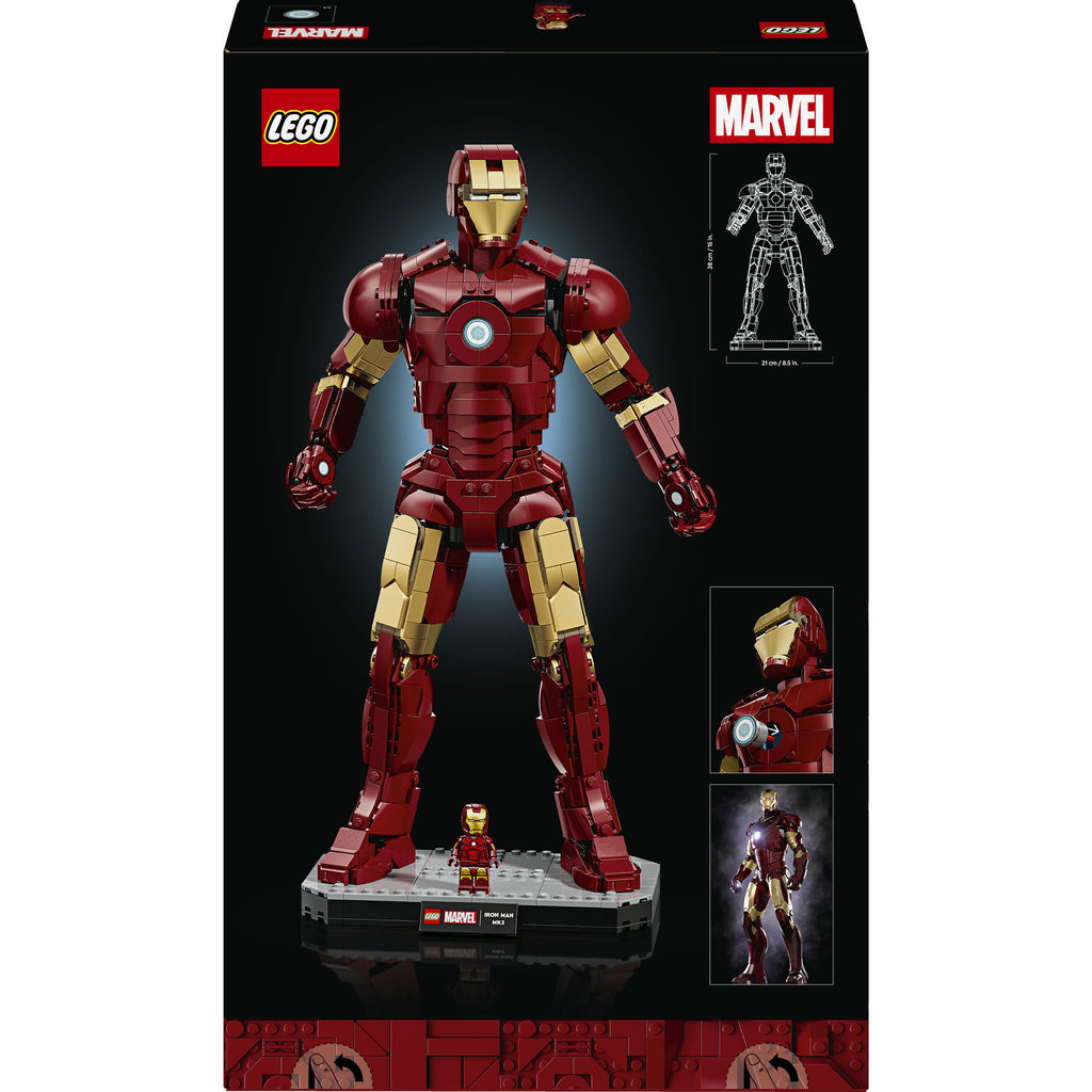 Lego super heroes 76344 marvel iron man mark 3 verzameleditie