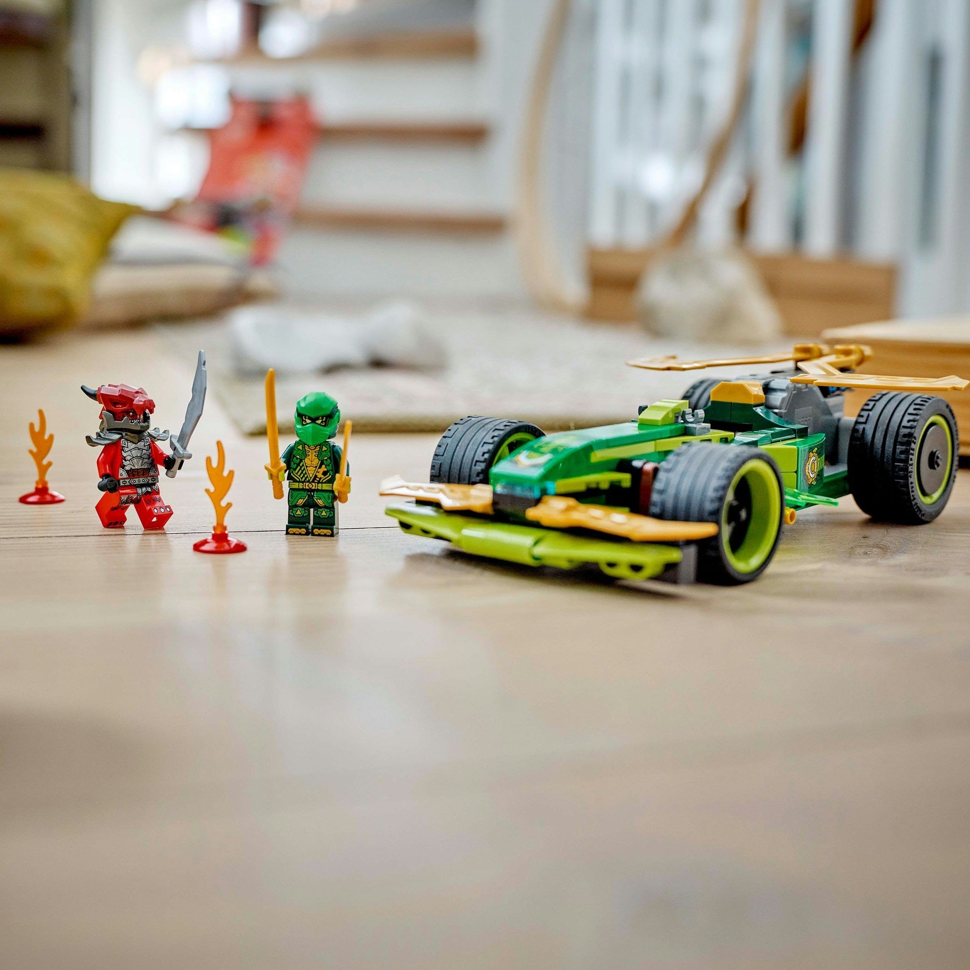 LEGO Ninjago 71828 Lloyds Rückzieh-Rennwagen