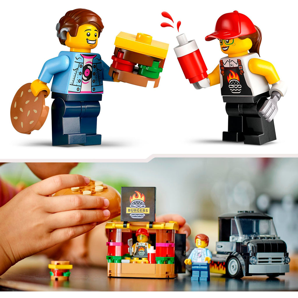 LEGO City 60404 Hamburgerwagen