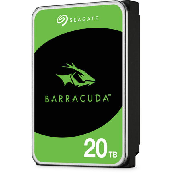 Seagate barracuda 20 tb harde schijf (st20000dm001, sata 600)