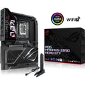 Asus rog maximus z890 hero btf socket 1851 moederbord (zwart, raid, 5 gb-lan, wi-fi 7, bt, sound, atx)