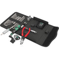 Wera 9100 gitarenreparatieset, 27‑delig gereedschapsset (zwart)