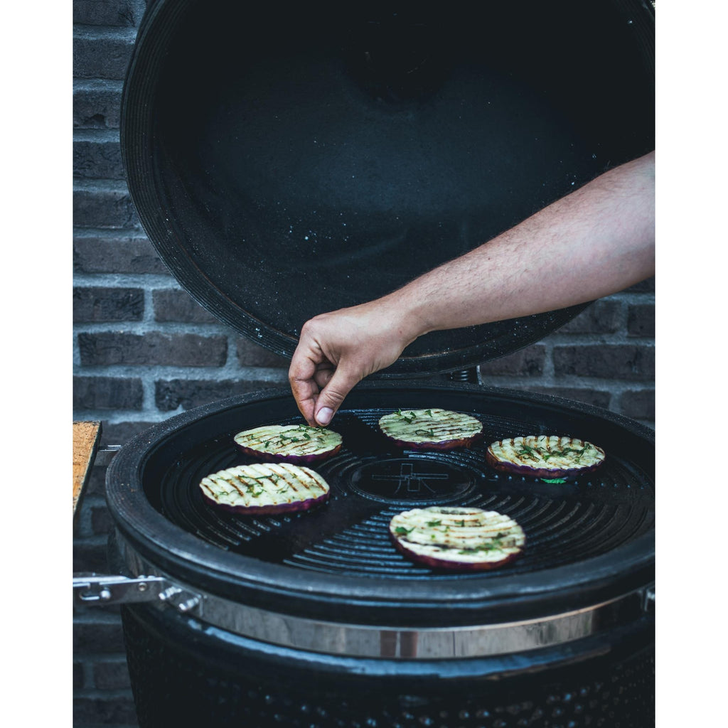 The windmill plancha grillplaat (zwart, 75 cm)