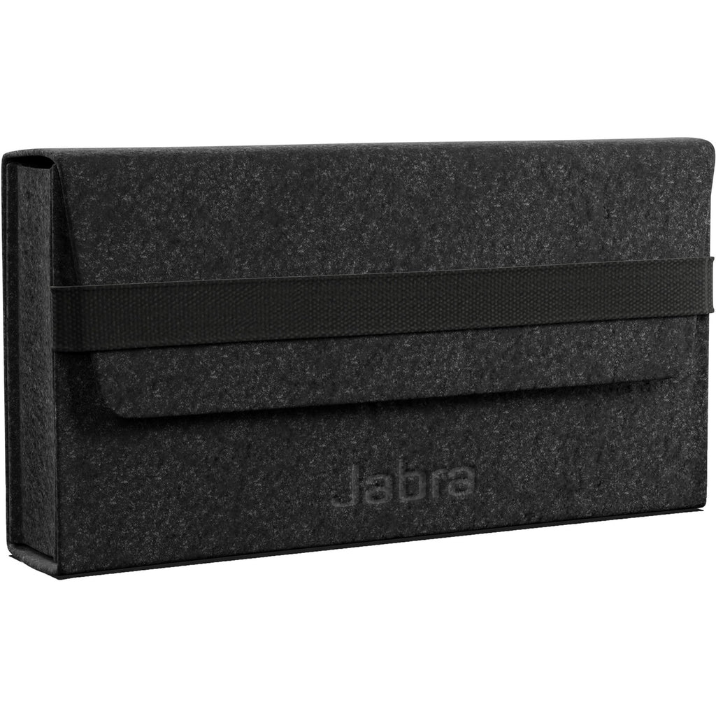 Jabra evolve2 65 flex duo, ms on-ear headset (zwart, stereo, usb-c, link380c, microsoft teams)