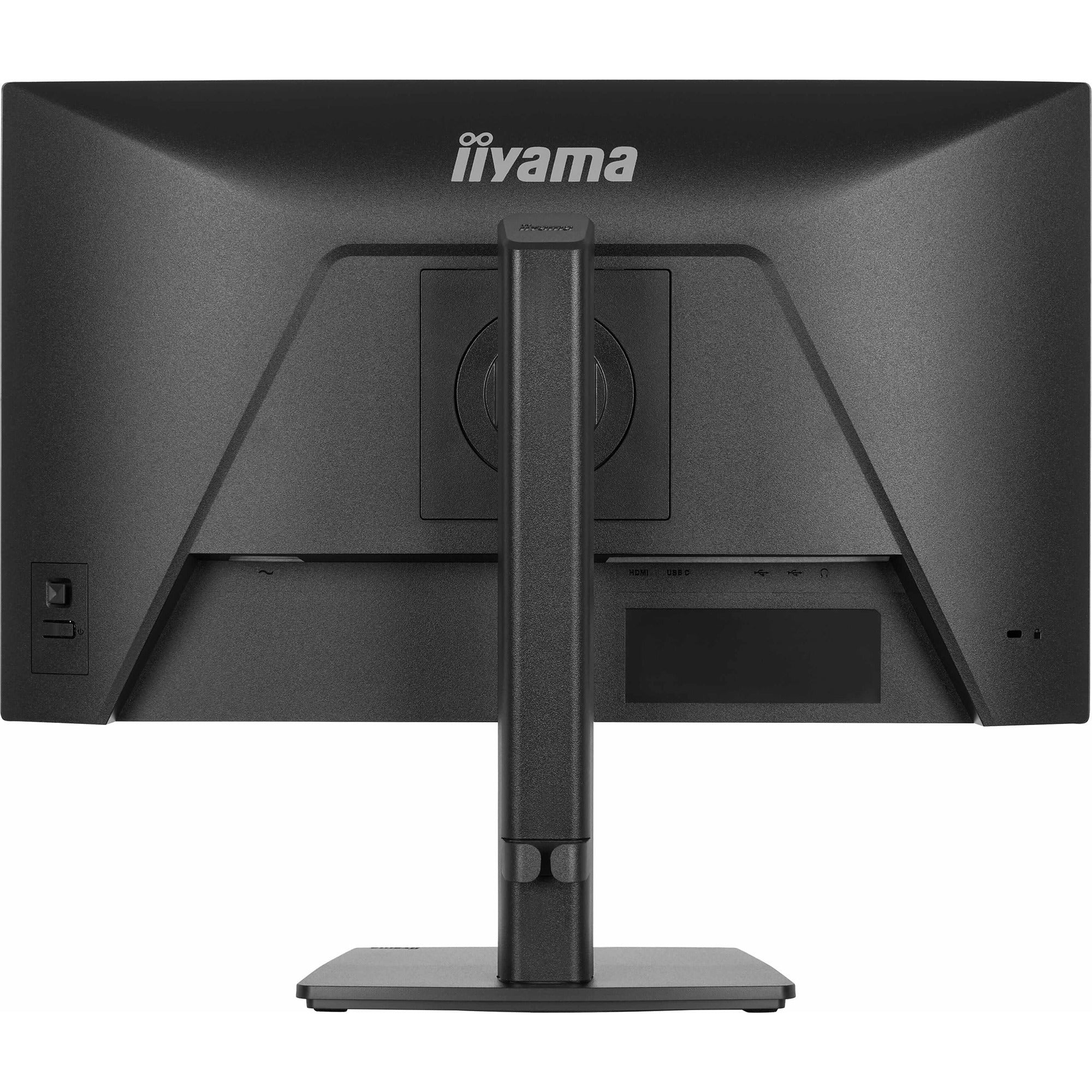 Iiyama prolite xb2496hsc-b1 24 monitor (zwart (mat), 144 hz, hdmi, usb-c, audio)
