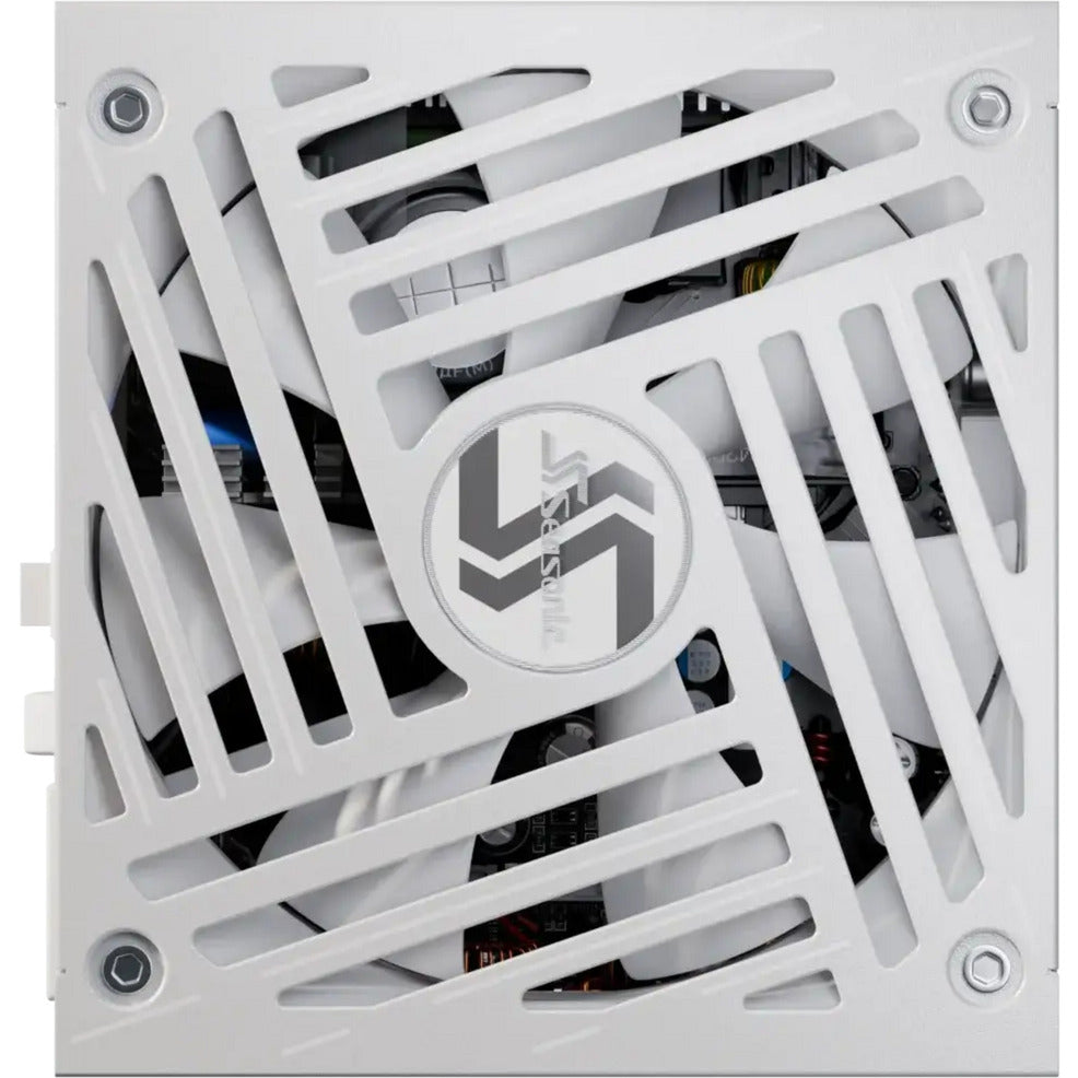 Seasonic focus gx-1000 atx3.1 modulaire 1000 watt voeding (wit, 3x pcie)