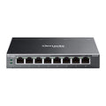 Tp-link omada es208gp 8-poort gigabit easy managed switch (zwart, 8x poe+)