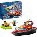 Lego City 60373 Rettungsbootbrand