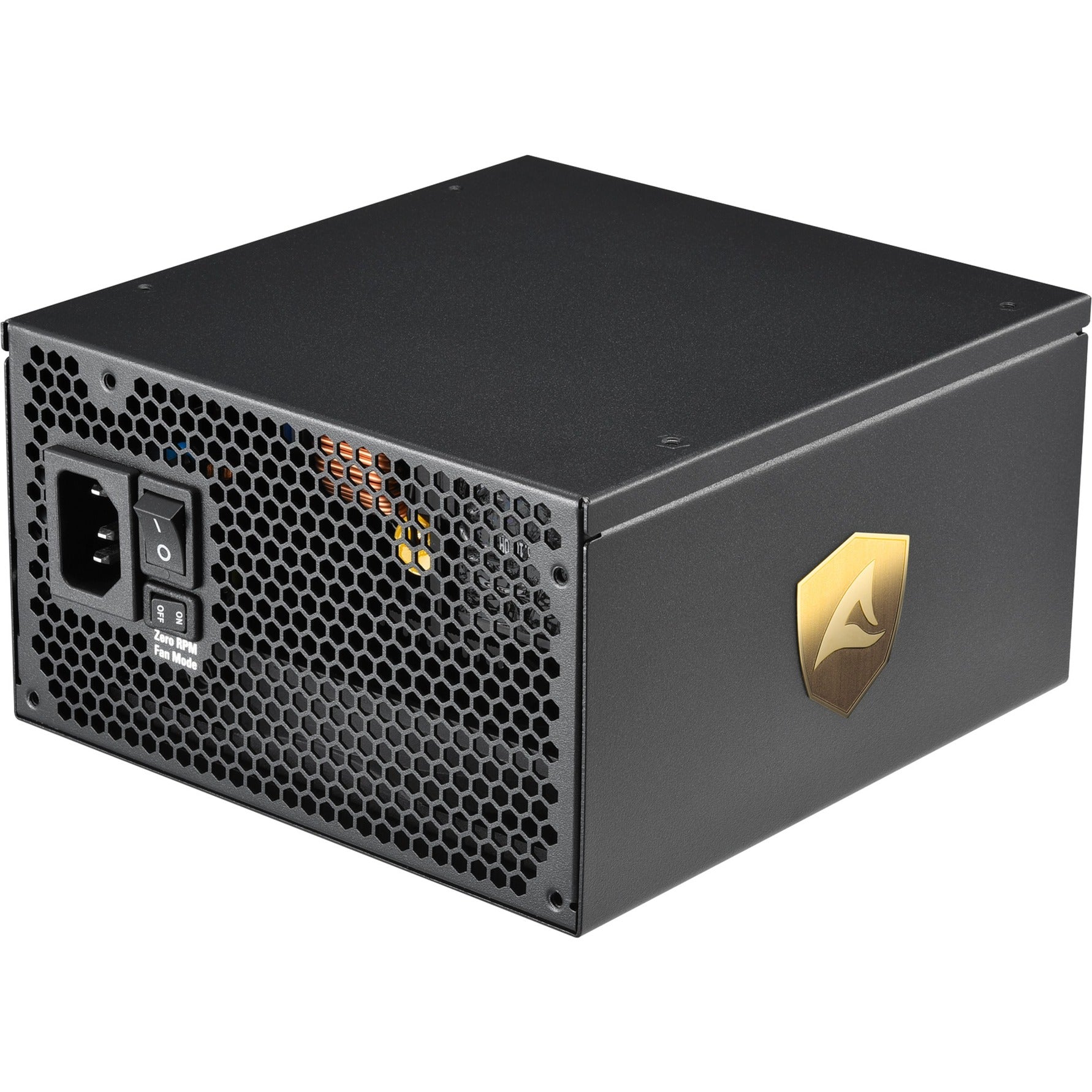 Sharkoon rebel p30 gold modulaire 1300 watt voeding (zwart, 1x 12vhpwr, 8x pcie)