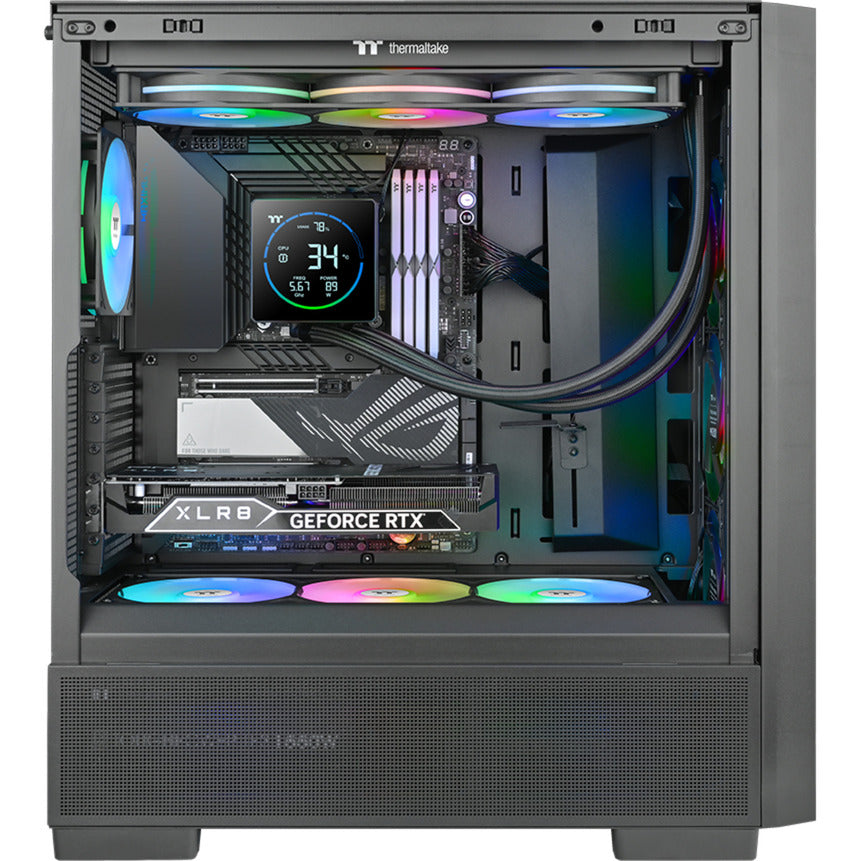 Thermaltake th360-s v3 argb sync aio liquid cooler waterkoeling (zwart)