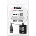 Club 3d displayport 1.1 naar vga active adapter (zwart)