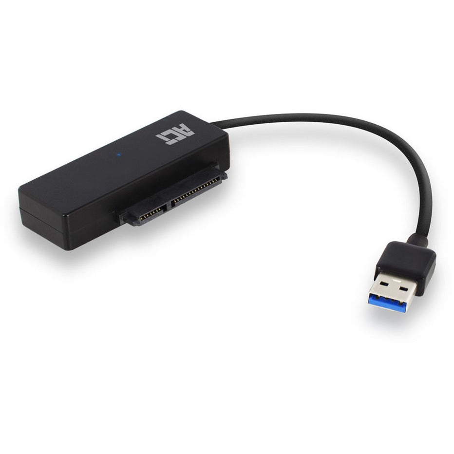 Act connectivity usb 3.2 gen1 naar 2,5 3,5 inch sata adapterkabel voor ssd hdd (zwart, usb 3.2 (5 gbit s))