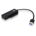 Act connectivity usb 3.2 gen1 naar 2,5 3,5 inch sata adapterkabel voor ssd hdd (zwart, usb 3.2 (5 gbit s))