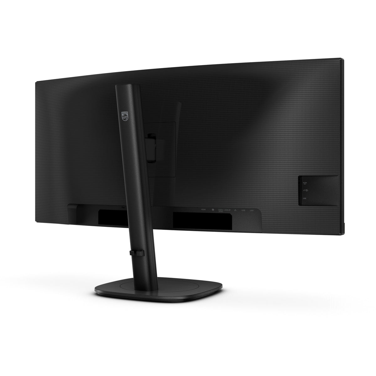 Philips 34b2u3600c 34 curved ultrawide monitor (zwart, 1x displayport, 1x hdmi, 1x usb-c, 4x usb-a, 1x rj-45, 120 hz)