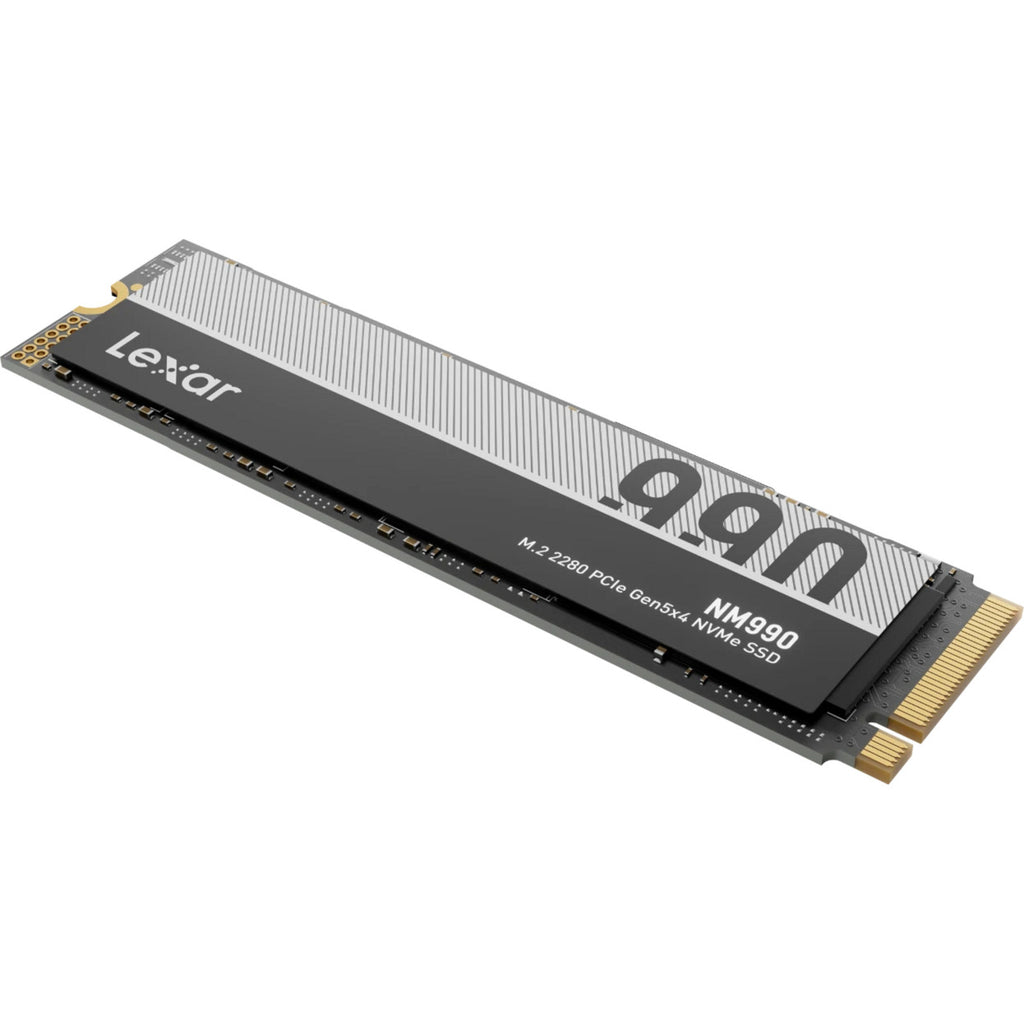 Lexar nm990 4 tb ssd (pcie 5.0 x4, nvme 1.4, m.2 2280)